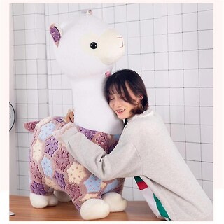 Foto 4 | Foto 4 | Tarta De Alpaca Y Alpaca Con Dibujos Animados De Peluche Para Niños, 50 Cm - Venta Internacional.