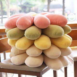 Foto 3 | Foto 3 | Cojín De Peluche Con Pétalos, Estilo Nórdico, Supersuave, 60 Cm - Venta Internacional.