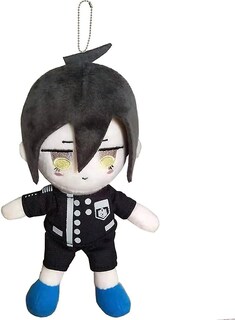 Foto 2 | Foto 2 | Llavero De Felpa Con Colgante, Muñeca De Juguete, Danganronpa, 6 Pulgadas - Venta Internacional.
