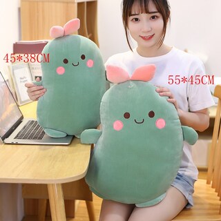 Foto 5 | Foto 5 | Almohada Para Dormir Plush Toy Pea Pod, 45/55 Cm, Para Niños Y Adultos - Venta Internacional.