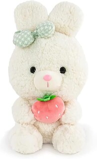 Foto 1 | Foto 1 | Almohada De Peluche Con Forma De Conejo Con Forma De Fresa Para Bebés - Venta Internacional.