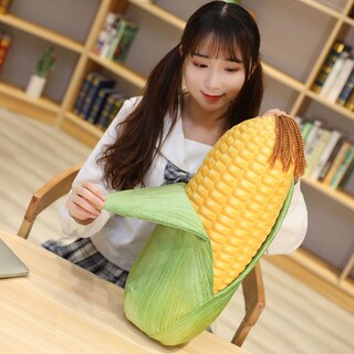 Foto 4 | Foto 4 | Peluche De Peluche Con Simulación De Maíz, 40 Cm/50 Cm - Venta Internacional.