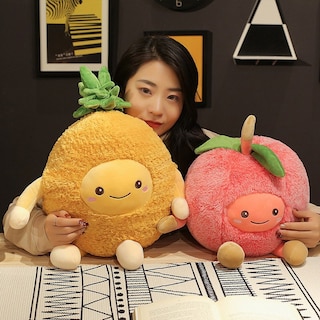 Foto 2 | Foto 2 | Cojín Para Muñecas De Peluche Fruit Series Cherry Watermelon - Venta Internacional.