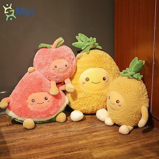 Foto 3 | Foto 3 | Cojín Para Muñecas De Peluche Fruit Series Cherry Watermelon - Venta Internacional.