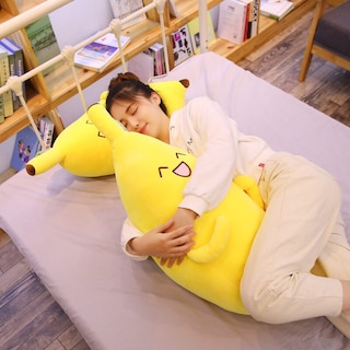 Foto 5 | Foto 5 | Muñeco De Peluche Triple Cyclone Kawaii Smile Face Banana 50 Cm - Venta Internacional.