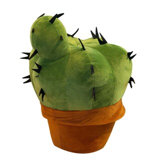 Foto 2 | Foto 2 | Cojín/almohada De Juguete De Simulación De Cactus De Felpa Para Coche Soft - Venta Internacional.