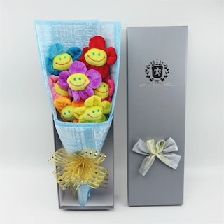 Foto 2 | Foto 2 | Juguete De Peluche Creativo Con Forma De Flor De Girasol, Regalo De 48 Cm Para Niños - Venta Internacional.