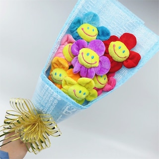 Foto 3 | Foto 3 | Juguete De Peluche Creativo Con Forma De Flor De Girasol, Regalo De 48 Cm Para Niños - Venta Internacional.