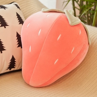 Foto 1 | Foto 1 | Almohada De Felpa League Of Loveliness Lol Strawberry 50 Cm - Venta Internacional.