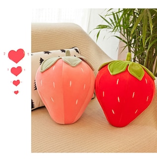 Foto 3 | Foto 3 | Almohada De Felpa League Of Loveliness Lol Strawberry 50 Cm - Venta Internacional.