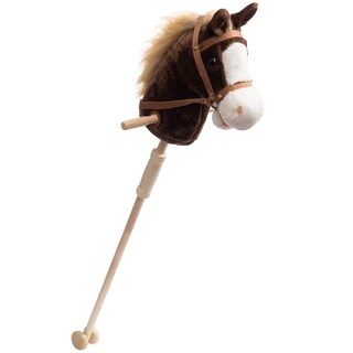 Foto 1 | Foto 1 | Caballo de Peluche HollyHome Infantil con Ruedas-Venta Internacional