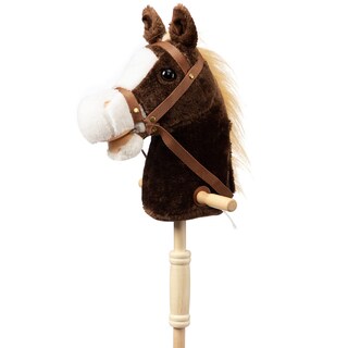 Foto 2 | Foto 2 | Caballo de Peluche HollyHome Infantil con Ruedas-Venta Internacional