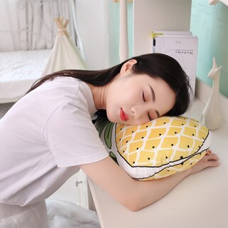 Foto 4 | Foto 4 | Decoración De Almohada De Felpa Con Forma De Piña, Sandía Y Cactus - Venta Internacional.