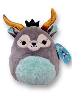 Foto 3 | Foto 3 | Juguete de Peluche Squishmallows Lass Antílope 20 cm - Venta Internacional