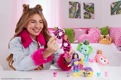 Foto 4 | Foto 4 | Barbie Small Dolls Y Accesorios, Cutie Reveal Chelsea D - Venta Internacional.