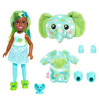 Foto 5 | Foto 5 | Barbie Small Dolls Y Accesorios, Cutie Reveal Chelsea D - Venta Internacional.