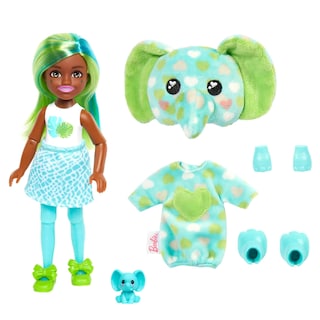 Foto 6 | Foto 6 | Barbie Small Dolls Y Accesorios, Cutie Reveal Chelsea D - Venta Internacional.