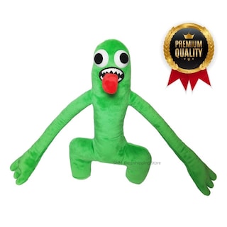 Foto 1 | Foto 1 | Peluche Green Rainbow Friends 25-30 Cm De Alta Calidad - Venta Internacional.