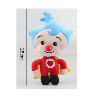 Foto 2 | Foto 2 | Muñeca De Peluche Plim Plim Clown 25 Cm - Venta Internacional.