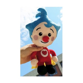 Foto 4 | Foto 4 | Muñeca De Peluche Plim Plim Clown 25 Cm - Venta Internacional.