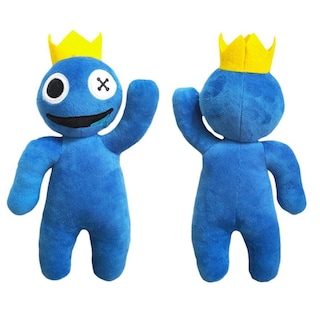 Foto 2 | Foto 2 | Peluche Blue Rainbow Friends Roblox Blue Para Niños De 4 A 12 Años - Venta Internacional.