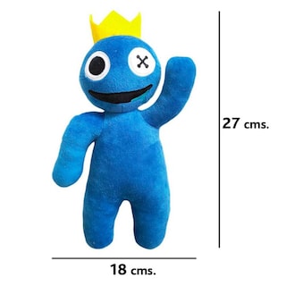 Foto 3 | Foto 3 | Peluche Blue Rainbow Friends Roblox Blue Para Niños De 4 A 12 Años - Venta Internacional.