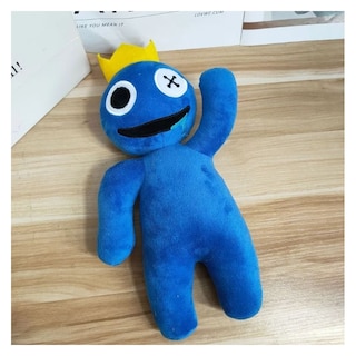 Foto 4 | Foto 4 | Peluche Blue Rainbow Friends Roblox Blue Para Niños De 4 A 12 Años - Venta Internacional.
