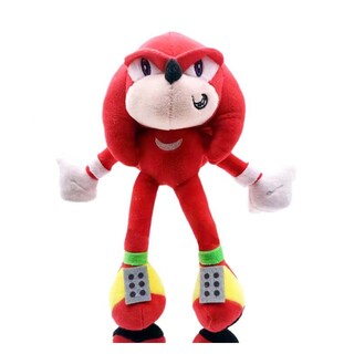 Foto 5 | Foto 5 | Set De 6 Peluches De Sonic The Hedgehog De 20 Cm - Venta Internacional.