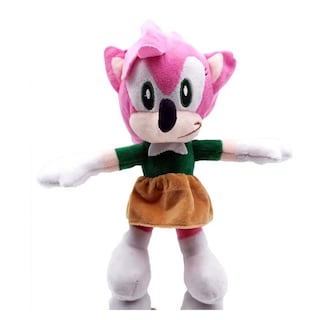 Foto 6 | Foto 6 | Set De 6 Peluches De Sonic The Hedgehog De 20 Cm - Venta Internacional.