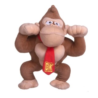 Foto 1 | Foto 1 | Peluche Donkey Kong Cafe Mario Bros 30 Cm Para Niños - Venta Internacional.