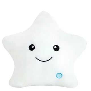 Foto 1 | Foto 1 | Peluche De Peluche Cushion Luminous, Amarillo Estrella, Suave, Electrónico - Venta Internacional.