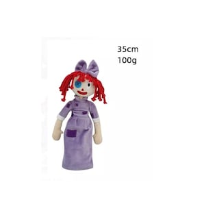 Foto 1 | Foto 1 | Peluche Ragatha The Amazing Digital Circus De 35 Cm De Altura - Venta Internacional.