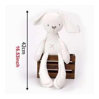 Foto 4 | Foto 4 | Peluche Con Forma De Conejito De Peluche, 42 Cm, Para Más De 6 Meses - Venta Internacional.