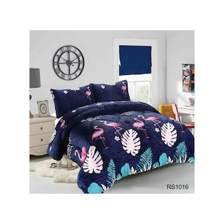 Foto 1 | Foto 1 | Funda De Cama De Felpa Y Chiporro Para Invierno, 2 Plazas, Feathers-rs1016 - Venta Internacional.