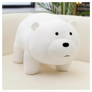 Foto 4 | Foto 4 | Paquete De Juguetes De Peluche We Bare Bears Pardo Polar Panda 30 Cm, Color Marrón - Venta Internacional.