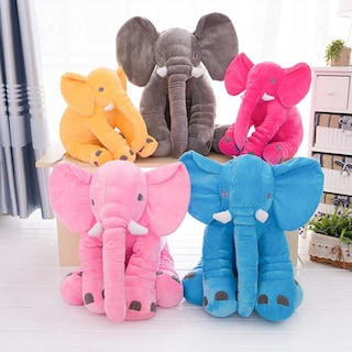 Foto 4 | Foto 4 | Peluche De Peluche Con Elefante Gigante, Bonito Y Suave Algodón Pp Para Niños - Venta Internacional.