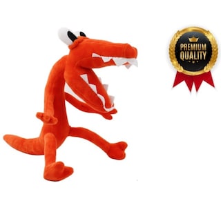 Foto 1 | Foto 1 | Peluche Rainbow Friends Orange Roblox 35 Cm - Venta Internacional.