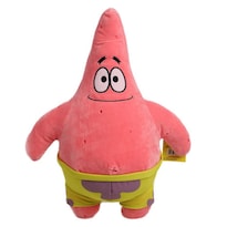 Peluche De Peluche Con Forma De Estrella Patricio, 35 Cm, Serie De Dibujos Animados De Bob Esponja - Venta Internacional.