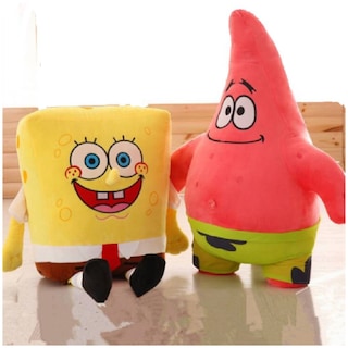 Foto 2 | Foto 2 | Peluche De Peluche Con Forma De Estrella Patricio, 35 Cm, Serie De Dibujos Animados De Bob Esponja - Venta Internacional.