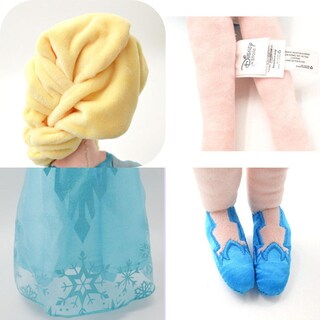 Foto 6 | Foto 6 | Muñeca De Peluche Disney Frozen Con Diseño De Princesa De Peluche Aisha Anna - Venta Internacional.