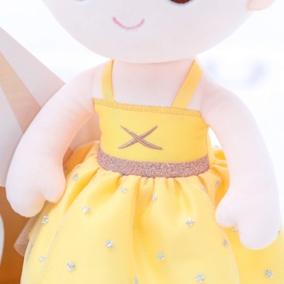 Foto 5 | Foto 5 | Muñeca Bailarina De Peluche Gloveleya Ballet Girl, Color Amarillo, 13 Pulgadas - Venta Internacional.
