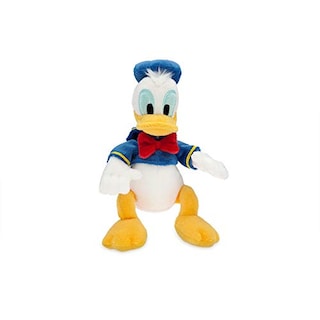 Foto 1 | Foto 1 | Minipuf De Peluche Con Forma De Pato Donald De Disney, 20 Cm, Multicolor - Venta Internacional.