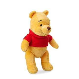 Foto 2 | Foto 2 | Minipuf De Peluche Con Diseño De Winnie The Pooh De Disney - Venta Internacional.