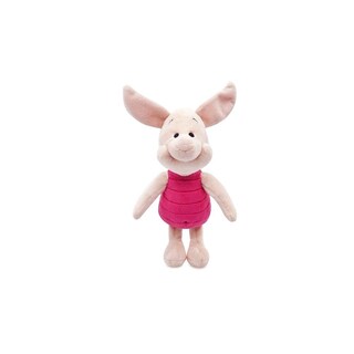 Foto 1 | Foto 1 | Minipuf De Peluche Disney Piglet, De Tela Suave Al Tacto - Venta Internacional.