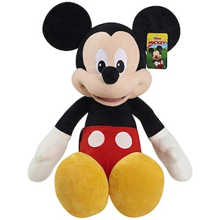 Foto 4 | Foto 4 | Peluche Just Play Disney Mickey Mouse De 25 Cm De Altura - Venta Internacional.