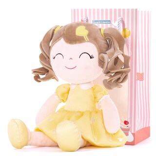 Foto 1 | Foto 1 | Muñeca Rizada De Peluche Para Niñas, De 16 Pulgadas, Color Amarillo, Para Niños - Venta Internacional.