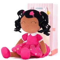 Muñeca De Peluche Gloveleya Curly Girl De 16 Pulgadas Con Love Rose De Regalo - Venta Internacional.