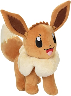 Foto 1 | Foto 1 | Peluche de Peluche Pokémon Eevee Tamaño Grande de 12 Pulga - Venta Internacional