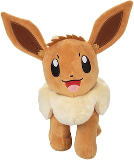 Foto 2 | Foto 2 | Peluche de Peluche Pokémon Eevee Tamaño Grande de 12 Pulga - Venta Internacional
