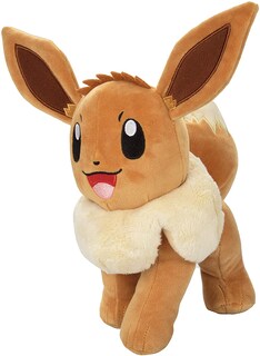 Foto 3 | Foto 3 | Peluche de Peluche Pokémon Eevee Tamaño Grande de 12 Pulga - Venta Internacional